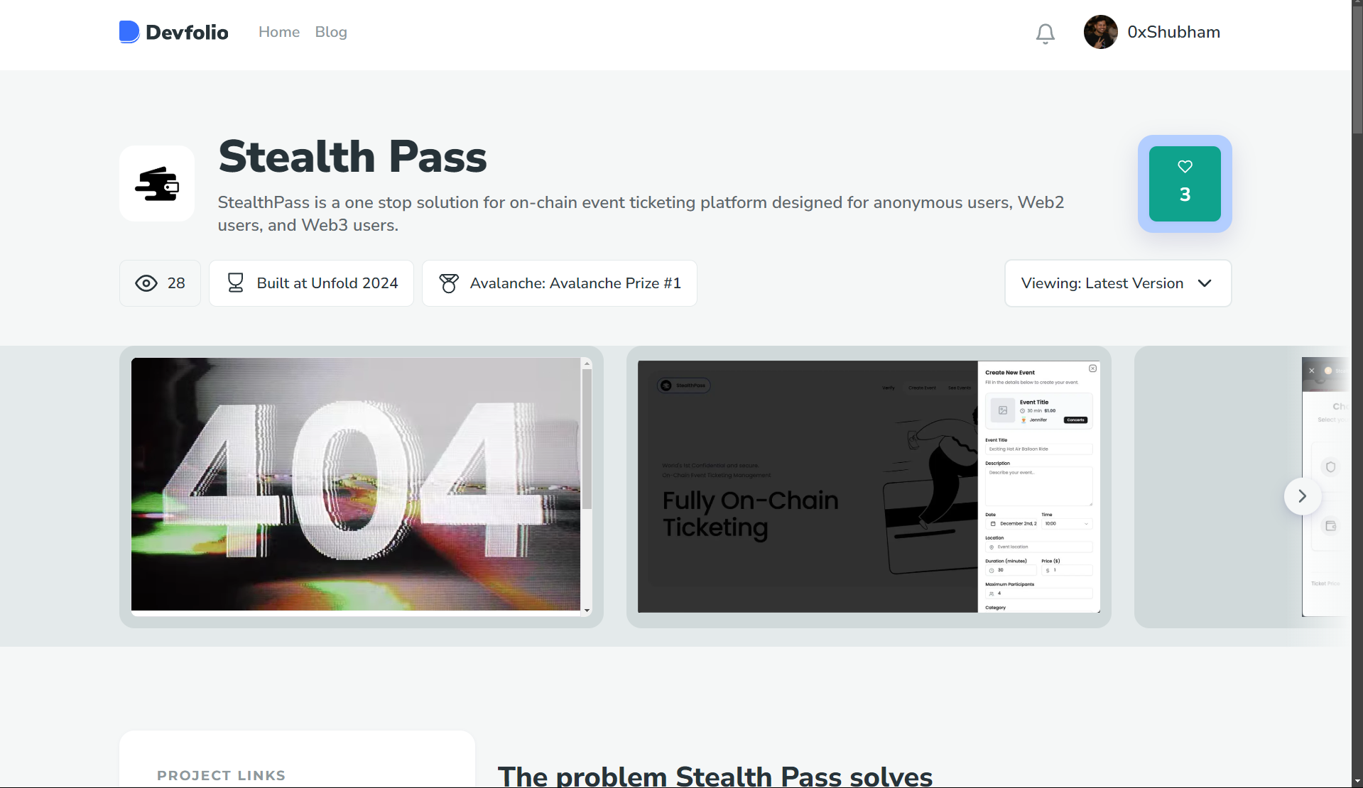 StealthPass screenshot